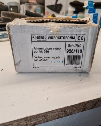 alimentatore video urmet 956/110