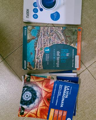 libri terzo anno itis oristano   STORIA, ITALIANO,
