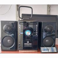 Sharp micro hi fi
