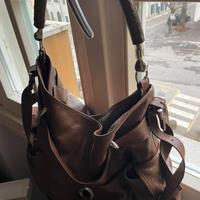 Borsa in pelle Burberry