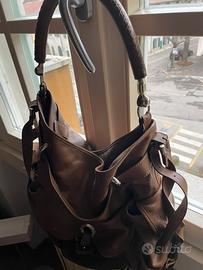 Borsa in pelle Burberry