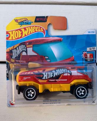 Hot Wheels First Response Netflix 58/250
