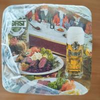 100 sottobicchieri cartone forst