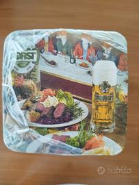 100 sottobicchieri cartone forst