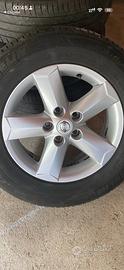 4 Cerchi in lega nissan murano 2006