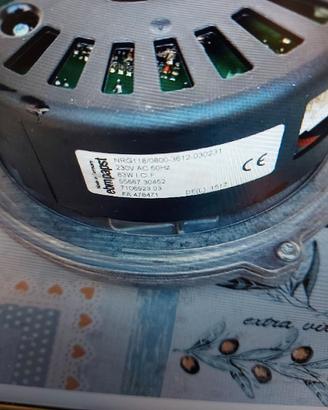 Ventilatore NRG 118/0800 caldaia a condensazione