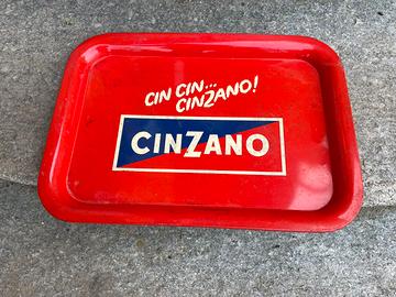 Vassoio cinzano
