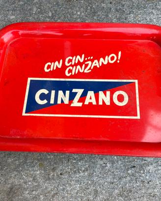Vassoio cinzano