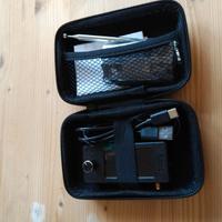 RICEVITORE PORTATILE HF/FM MINI RADIO SI 4732