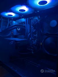 Pc assemblato Nvidia RTX 4060,intel I7, 32 gb RAM