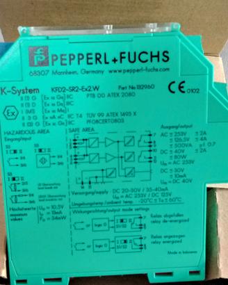 Barriera isolata 2 canali Pepperl+Fuchs