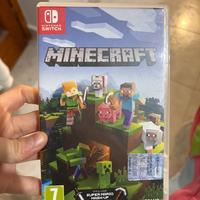 MINECRAFT per switch+incluso Super Mario Mash-Up