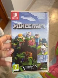 MINECRAFT per switch+incluso Super Mario Mash-Up