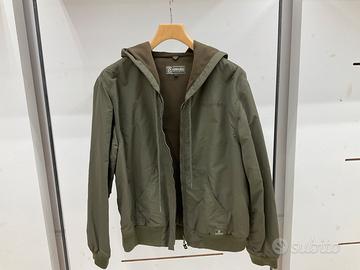 Giubbotto uomo zip e cappuccio Ezekiel