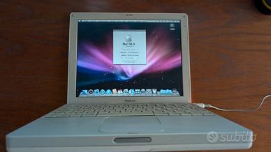 Apple iBook G4 14" - 1.07 GHz - Mac OS X 10.5