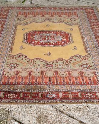 TAPPETO TURCO D'EPOCA 