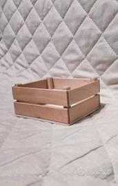 Mini cassettina di legno 