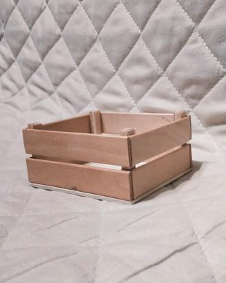 Mini cassettina di legno 