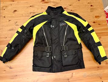 Giacca moto bambini GMS cm152 certificata AA nuova