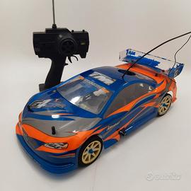 Macchinina a scoppio radiocomandata stradale 1/10