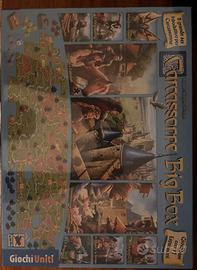 Carcassonne big box ed. 2017  sealed