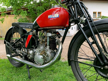 Miller Balsamo corsa