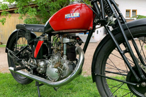 Miller Balsamo corsa