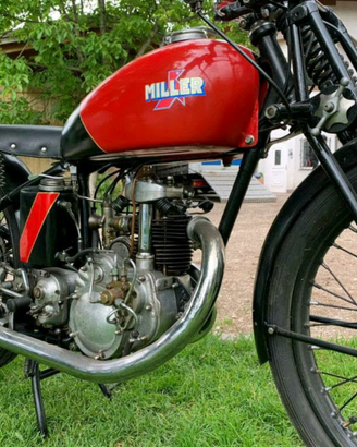 Miller Balsamo corsa