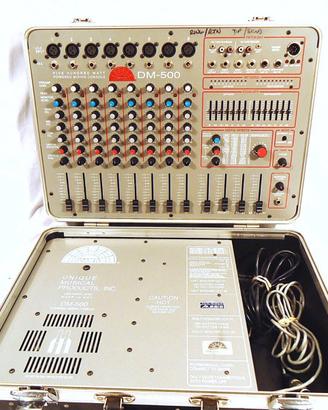 Mixer Audio USA 8 canali