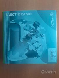 Joypad Microsoft Xbox Series ArticCamo in garanzia
