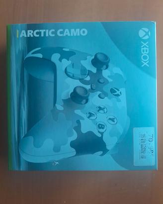Joypad Microsoft Xbox Series ArticCamo in garanzia