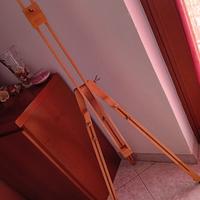 cavalletto treppiede tipo pittore nuovo