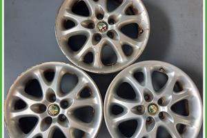 Cerchio Singolo in Lega ALFA ROMEO 147 W8 dal