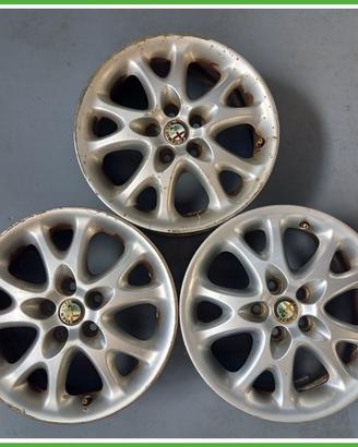 Cerchio Singolo in Lega ALFA ROMEO 147 W8 dal