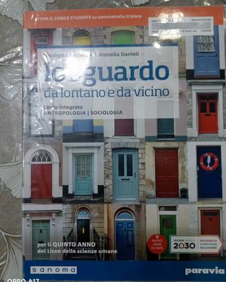 Libro "lo sguardo da lontano...