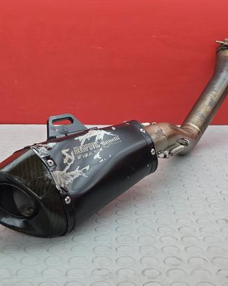 SCARICO AFTERMARKET BENELLI TRK 502 2016 2020 TRK5