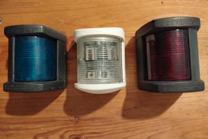 3 LUCI PER BARCA NUOVE