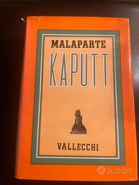 Libro di Malaparte-Kaputt