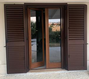 FINESTRA + PERSIANA in ALLUMINIO