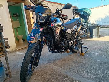 Yamaha XT 660 r  supermoto wide