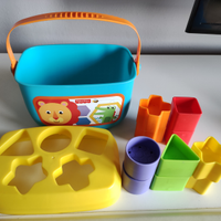 Secchiello con cercaforme Fisher Price