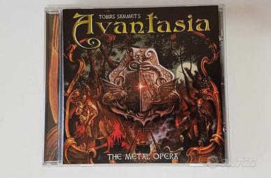 CD Avantasia - The Metal Opera vol. 1