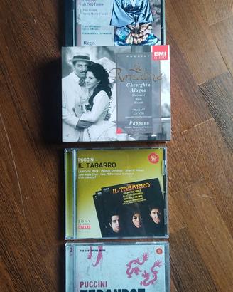 GIACOMO PUCCINI - TURANDOT, MADAMA BUTTERFLY, LA R