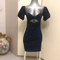 Vestito blu Zuiki NUOVO