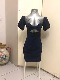 Vestito blu Zuiki NUOVO