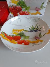 spaghettiera decorata Easy Life nuova