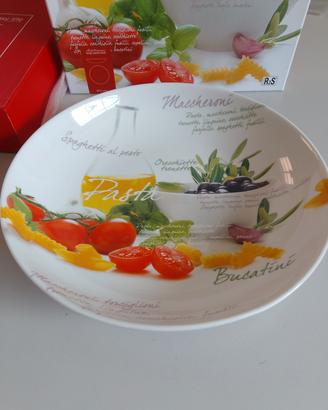 spaghettiera decorata Easy Life nuova