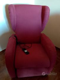Poltrona alza persona 