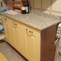 cucina smontata in buone condizioni