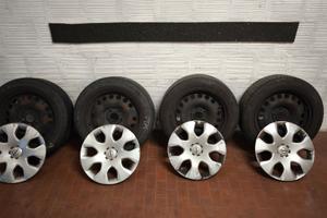 gomme e cerchi usate seminuove 205/55R16 91V 